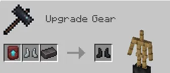 Darksteel Boots Recipe