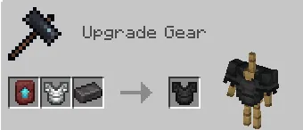 Darksteel Chestplate Recipe