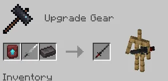 Darksteel Claymore Recipe