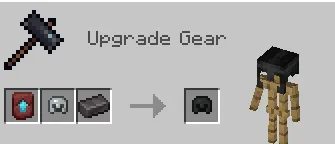 Darksteel Helmet Recipe