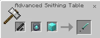 Diamond Katana Recipe