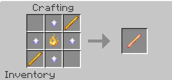 Enchanted Blaze Rod Recipe