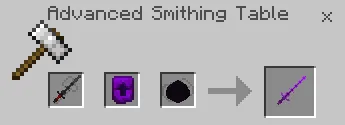 Ender Claymore Recipe