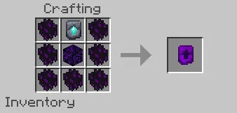 Ender Weapon Upgrade Recipe