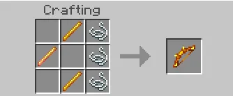 Fiery Bow Recipe