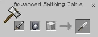 Iron Broadsword Recipe