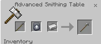 Iron Halberd Recipe