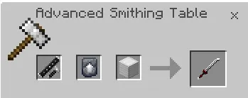 Iron Katana Recipe