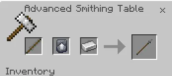 Iron Spear Recipe