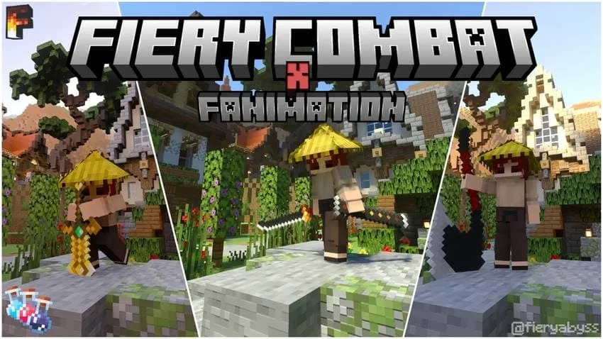 Thumbnail: Fiery Combat X FAnimation | 1.21 UPDATE!!