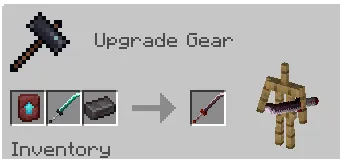 Netherite Katana Recipe