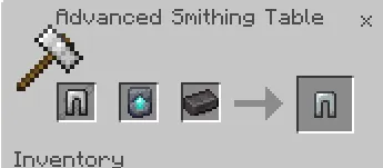 Steel Leggings Recipe