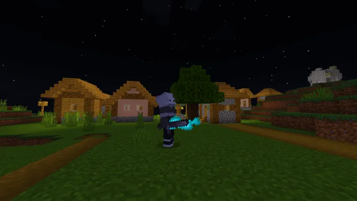 Glow in the Dark: Screenshot 2