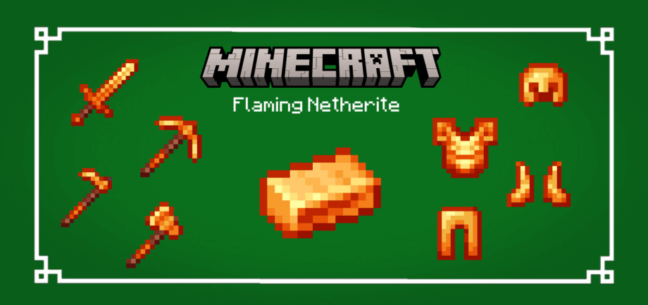 Thumbnail: Flaming Netherite