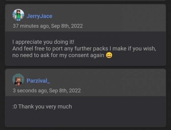 JerryJace's Permission for Parzival_