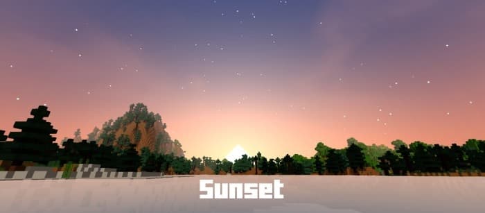 Sunset: Screenshot