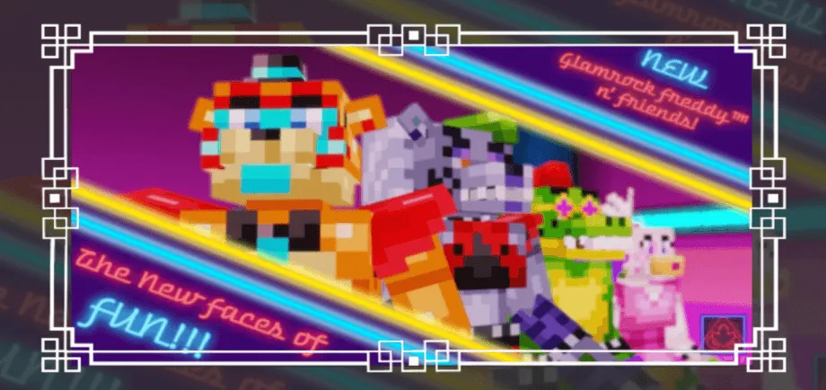 Thumbnail: Glamrock Freddy Fazbear n' Friends™ - Iron Golem/Enderman Replacement
