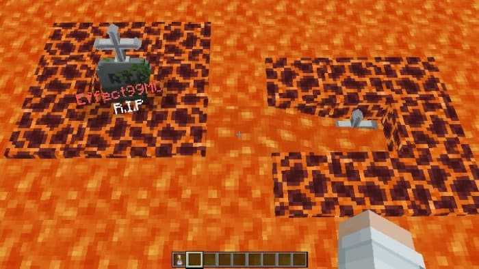 Grave in Lava: Screenshot