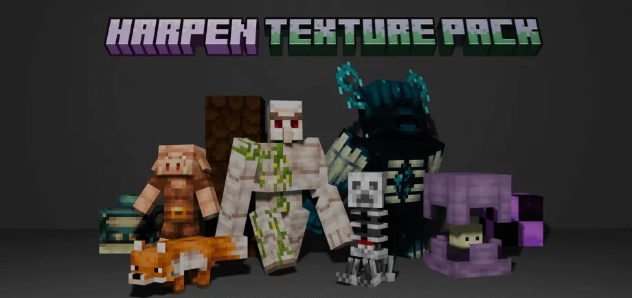 Thumbnail: Harpen Texture Pack