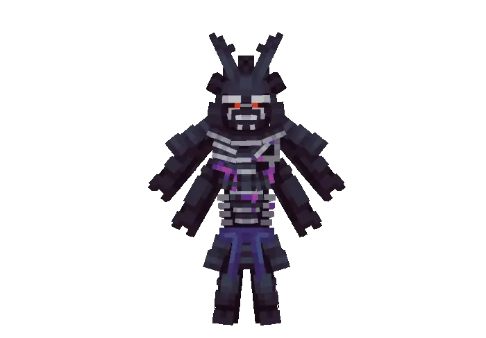 Garmadon Animation