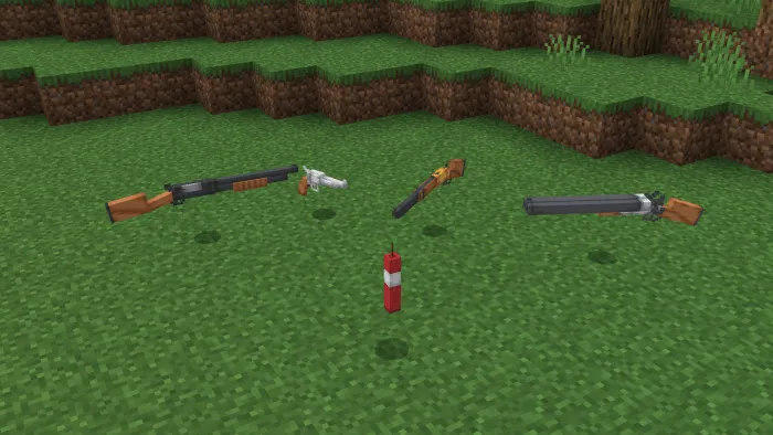 3D Dropped Items: Screenshot