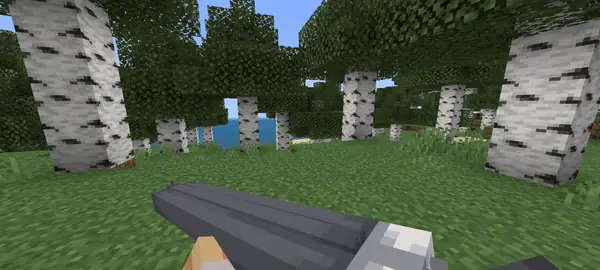 Double-Barreled Shotgun: Animation