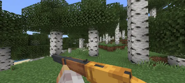 Lever-Action Rifle: Animation