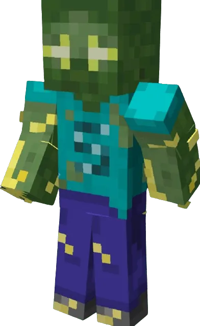 Charged Super Zombie