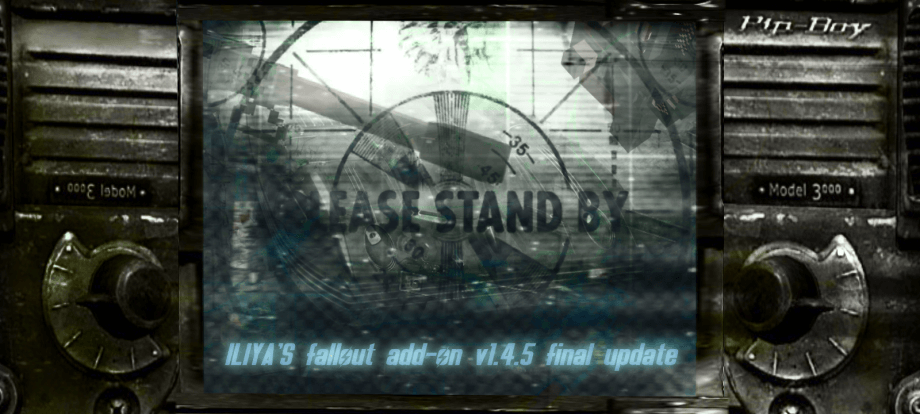 Thumbnail: ILIYA'S Fallout Add-on v1.4.5 Final Update