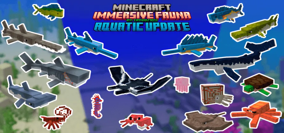 Thumbnail: Immersive Fauna Aquatic Update