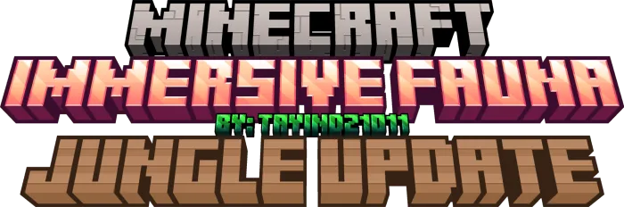 Immersive Fauna Jungle Update Logo