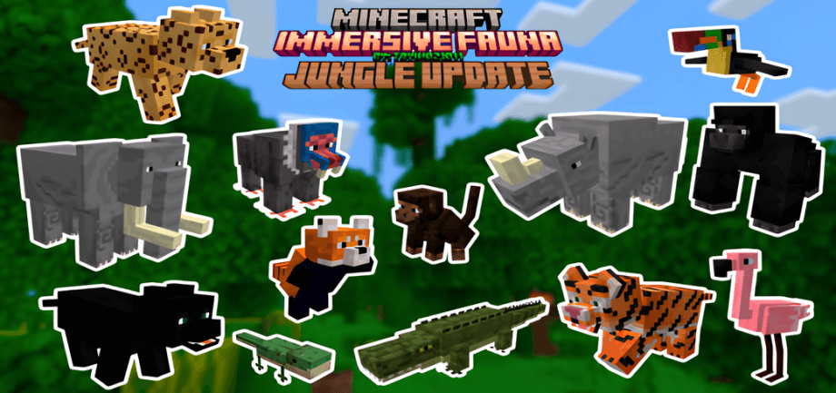 Thumbnail: Immersive Fauna Jungle Update