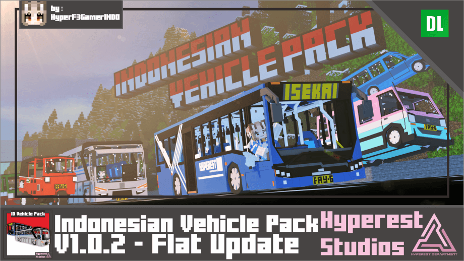 Thumbnail: Indonesian Vehicle Pack | v1.0.2 Flat Update