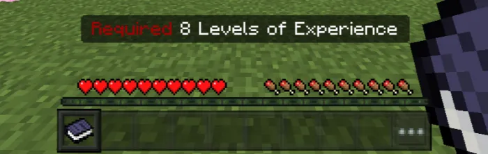 Required Levels of Experience: Screenshot