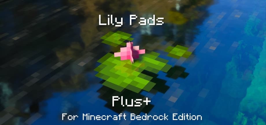 Thumbnail: Lily Pads Plus+ Texture Pack