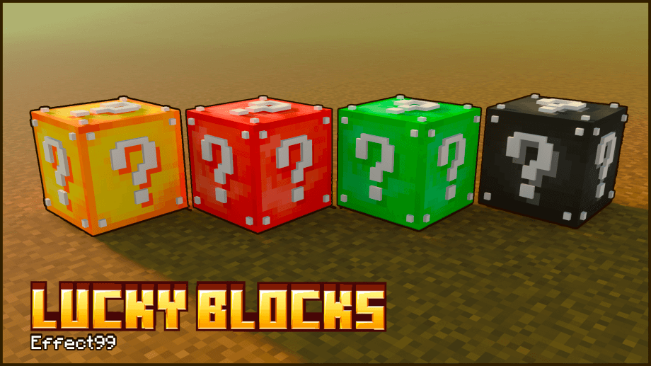 Thumbnail: Lucky Block Add-On