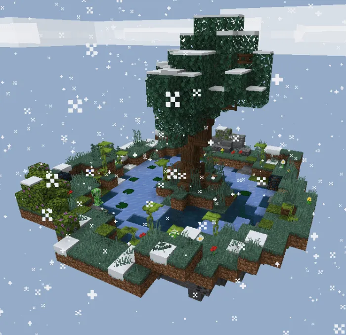New Structure: Screenshot 1