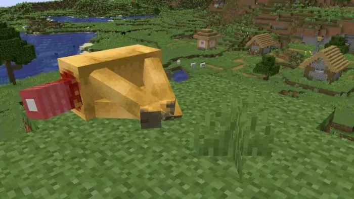 Headless Minecraft Camel