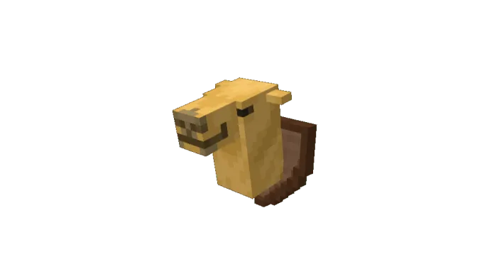 Minecraft Camel Head