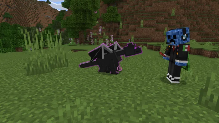 Baby Ender Dragon: Screenshot 3