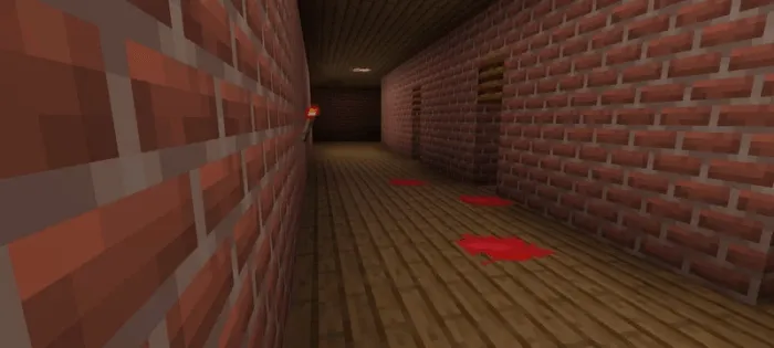 Inside the house: Screenshot