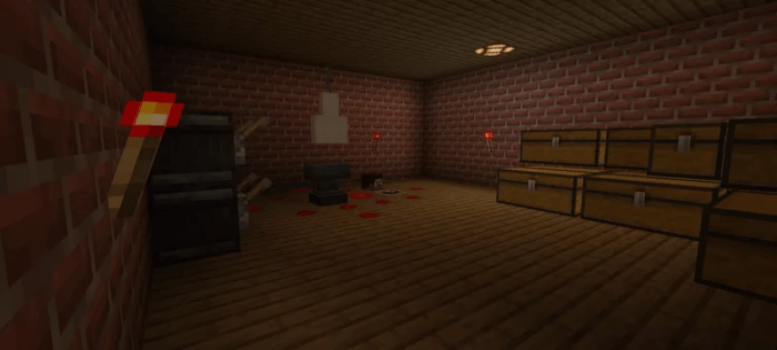 Secret room: Screenshot