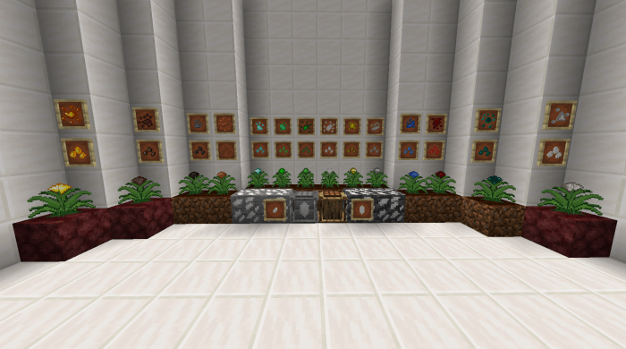 All Items, Blocks and Plants: Screenshot