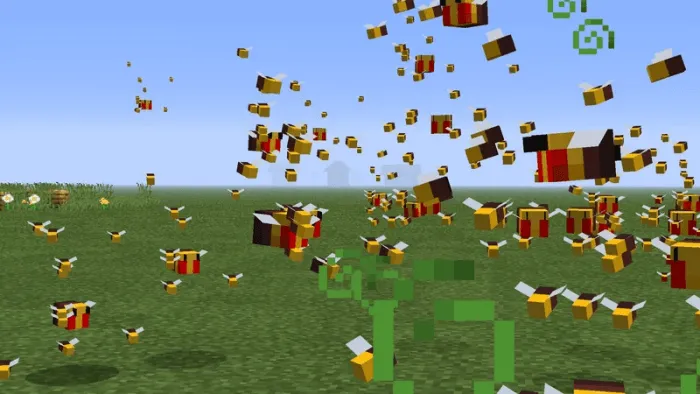 Angry Bees! BEWARE! Screenshot 1
