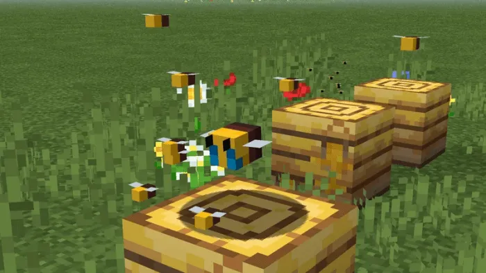 Normal Bees and the Queen Bee