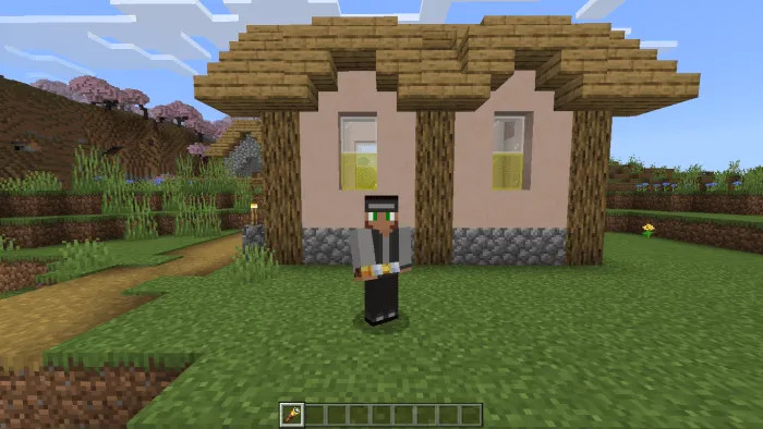 Held Spyglass from third person: Screenshot