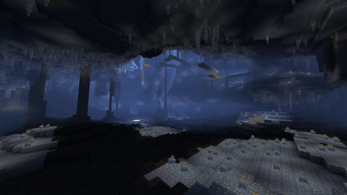 Ice Caves: Screenshot
