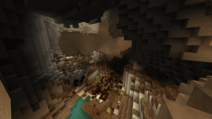 Limestone Caves (Desert Caves): Screenshot