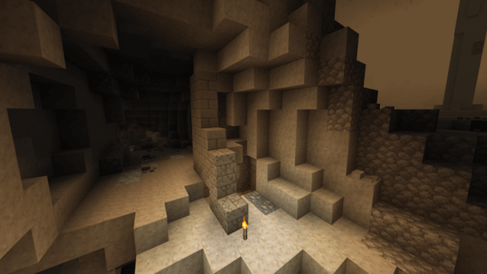 Limestone Ruins: Screenshot