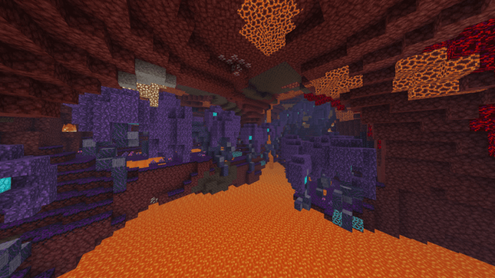 Soul Caverns (Nether Caves): Screenshot